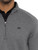 TravisMathew Upgraded 1/4-Zip - Dark Grey