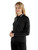 Calvin Klein Women's Blair Long Sleeve Polo - Black