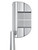 PING G Le3 Womens Putter - Louise