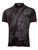 Calvin Klein NYC Print Polo - Black