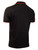 Calvin Klein NYC Print Polo - Black