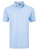 FootJoy Lisle Paisey Print Golf Shirt (Athletic Fit) - Sky/Navy