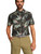 Puma CLOUDSPUN Aloha Polo - Puma Black/Eucalyptus