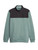 Puma CLOUDSPUN Colourblock Golf 1/4 Zip - Black/Eucalyptus Heather