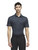 adidas Aerial Jacquard Polo Shirt - Arctic Night