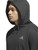 adidas Lightweight Hoodie - Black/Grey Six