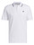 adidas Go-To Piqué Golf Polo Shirt - White