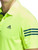 adidas 3-Stripe Polo Shirt - Lucid Lemon