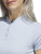 adidas Women's Essentials Dot Polo Shirt - Wonder Blue/White