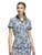 adidas Women's Jacquard Polo Shirt - Wonder Blue/Arctic Night