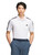 adidas HEAT.RDY 3-Stripe Short Sleeve Polo Shirt - White