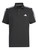 adidas HEAT.RDY 3-Stripe Short Sleeve Polo Shirt - Black