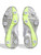adidas ZG23 BOA Lightstrike Golf Shoes - Cloud White/Silver Metallic/Lucid Lemon