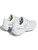 adidas ZG23 BOA Lightstrike Golf Shoes - Cloud White/Silver Metallic/Lucid Lemon