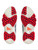 adidas Codechaos 22 BOA Golf Shoes - Cloud White/Collegiate Navy/Bright Red