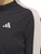 adidas Women's Made With Nature Mock Neck Tee - Black