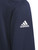 adidas JR Boys' Heather Quarter Zip Sweatshirt - Collegiate Navy