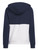 adidas JR Boys' Colorblock Hoodie - Collegiate Navy