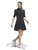 adidas Women's Made With Nature Golf Dress - Black