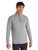 Calvin Klein Newport Half Zip - Silver Marl