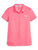 Puma JR Girls Essential Golf Polo - Strawberry Burst