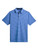 Puma JR Boy's MATTR Tucker Golf Polo - Festive Blue/White Glow