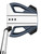 TaylorMade Spider EX Putter - Navy/White Slant Neck