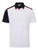Ping Mack Tailored Fit Polo - White/Navy Multi