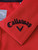 Callaway Stitched Block Polo - True Red