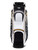 Callaway Chev Dry 14 Cart Bag - White/Black/Gold