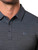 TravisMathew The Heater Polo - Vintage Indigo/Black