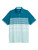 Puma MATTR Track Golf Polo - Pacific Green/Cay Heather