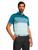 Puma MATTR Track Golf Polo - Pacific Green/Cay Heather