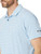 Oakley Archive Stripe Polo - Stonewash Blue