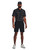Under Armour Iso-Chill Edge Polo - Black/Pitch Grey