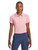 Under Armour Women's Playoff Polo - Pink Fizz