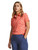 Under Armour Women's Playoff Printed Polo - Venom Red/Beta