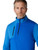 Callaway Aquapel Mixed Media Pullover - Lapis Blue Heather