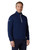 Callaway Hex Fleece 1/4 Zip Pullover - Peacoat