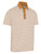 Callaway Hedgehog Polo - Tobacco Brown