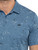 TravisMathew Splatter Print Polo - Stellar Blue