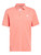 adidas Drive Heather Polo Shirt - Bright Red Melange