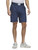 adidas Ultimate365 Print Golf Shorts - Collegiate Navy/Semi Flash Aqua