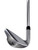 PXG GEN3 0311 XP Chrome Single Iron - Steel Shaft