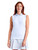 Nivo W Maeve Sleeveless Polo - White