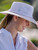Evoke Headwear Women's Aston Fedora Hat