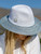 Evoke Headwear Women's Aston Fedora Hat