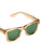 Malbon x AKILA Heritage Sunglasses - Brown/Green