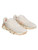 adidas Adicross Lo BOOST Golf Shoes - Wonder White/Alumina/Impact Orange