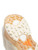 adidas Adicross Lo BOOST Golf Shoes - Wonder White/Alumina/Impact Orange